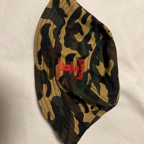 Death Row Records Camo Bucket Hat One size - Picture 2 of 3